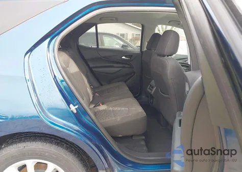 2020 Chevrolet Equinox Awd Lt 1.5L Turbo from USA, damaged, VIN 3GNAXUEV6LL334334